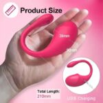 Vibrador doble estimulación con manejo a distancia - Imagen 2