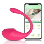 Vibrador doble estimulación con manejo a distancia
