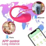 Vibrador doble estimulación con manejo a distancia - Imagen 3