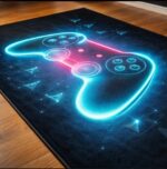 Alfombra Gamer antideslizante 180 x 120 - Imagen 7