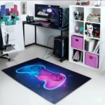 Alfombra Gamer antideslizante 180 x 120 - Imagen 6
