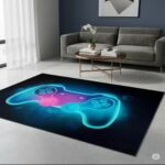 Alfombra Gamer antideslizante 180 x 120 - Imagen 5