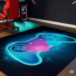 Alfombra Gamer antideslizante 180 x 120 - Imagen 2