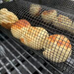Asador de verduras para parrilla x 2 unidades, cesto giratorio - Imagen 6