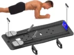 Tabla Pilates Reformer Plegable Gym Maquina Ejercicios Casa - Imagen 7