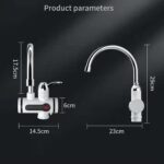 Calentador de agua instantáneo. 360… Para mesada - Imagen 9