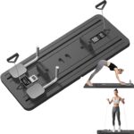 Tabla Pilates Reformer Plegable Gym Maquina Ejercicios Casa - Imagen 9