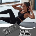 Tabla Pilates Reformer Plegable Gym Maquina Ejercicios Casa - Imagen 6