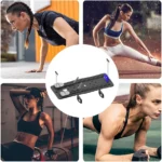 Tabla Pilates Reformer Plegable Gym Maquina Ejercicios Casa - Imagen 2