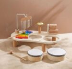 Xilofon de madera. Batería, tablero Montessori - Imagen 7