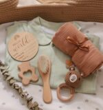 Set para bebes de 5 unidades. Regalo ideal - Imagen 2