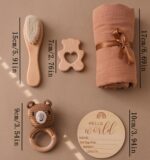 Set para bebes de 5 unidades. Regalo ideal - Imagen 5