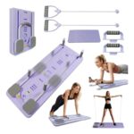 Tabla Pilates Reformer Plegable Gym Maquina Ejercicios Casa - Imagen 12