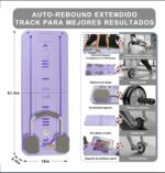 Tabla Pilates Reformer Plegable Gym Maquina Ejercicios Casa - Imagen 11