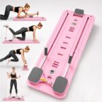 Tabla Pilates Reformer Plegable Gym Maquina Ejercicios Casa - Imagen 10