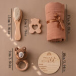 Set para bebes de 5 unidades. Regalo ideal - Imagen 4