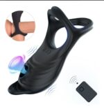 Anillo Para Pene Con Succionador De Clítoris  Control Remoto - Imagen 5